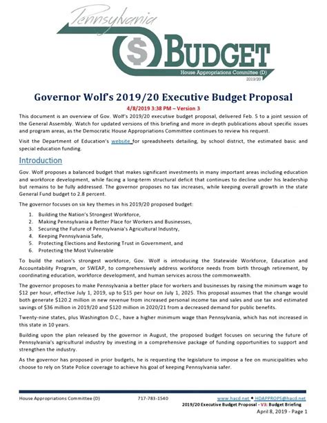 generate budget bids.